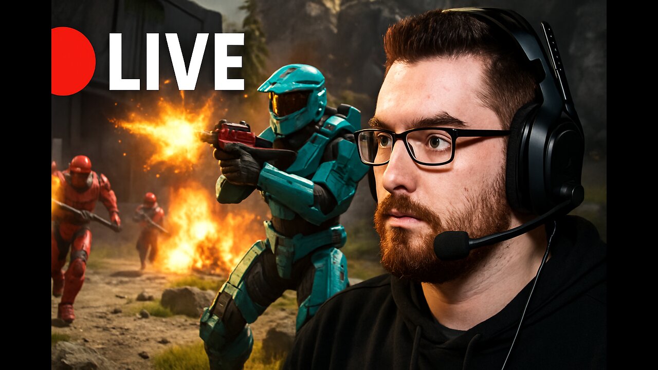 Pro Halo Player | !politics Halo Infinite Ranked Arena into SWTOR and/or Gears Beta