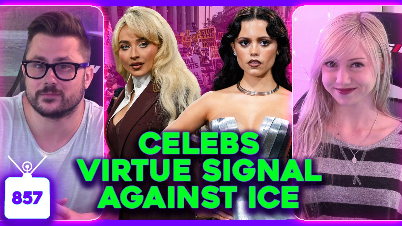 Celebs Rally Against ICE at 'NO KINGS', Will Smith 'Pretty Girls', Justin Bieber Crashout | Ep. 857