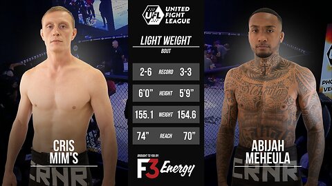 Vicious 1st Round KO | Cris Mims vs Abijah Meheula | FULL FIGHT - UFL 5: Phoenix vs Las Vegas
